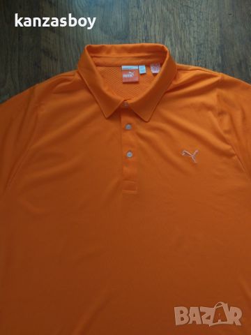 Puma Golf - страхотна мъжка тениска КАТО НОВА 2ХЛ, снимка 2 - Тениски - 46434270