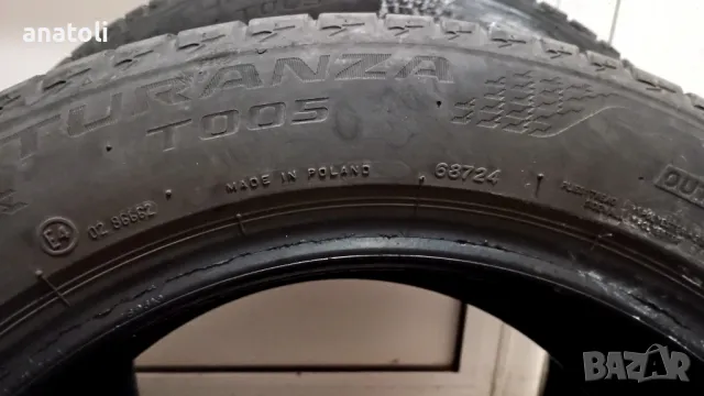 205 55 16 bridgestone летни гуми , снимка 7 - Гуми и джанти - 46859855