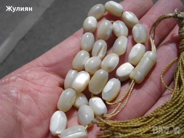 СТАРА СЕДЕФЕНА БРОЕНИЦА, снимка 5 - Антикварни и старинни предмети - 49929095