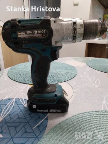 Винтовер Makita DDF454 18v. , снимка 3 - Винтоверти - 47991517