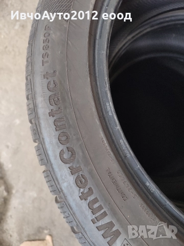Зимни гуми 235/50/19 Continental , снимка 5 - Гуми и джанти - 52018637