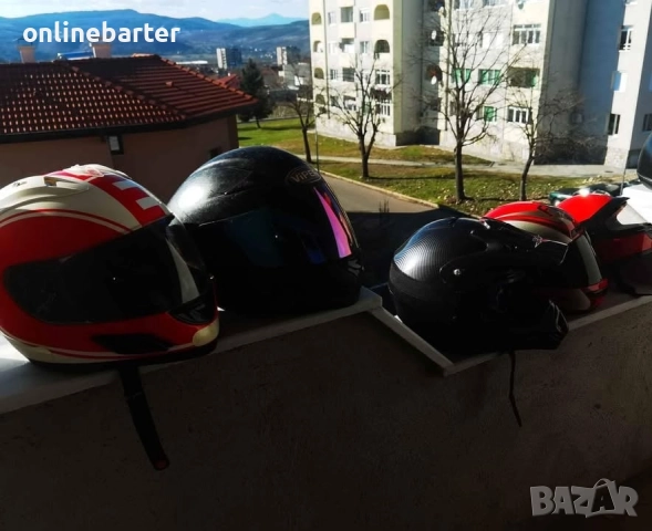 Каска за мотор, снимка 2 - Аксесоари и консумативи - 16202925