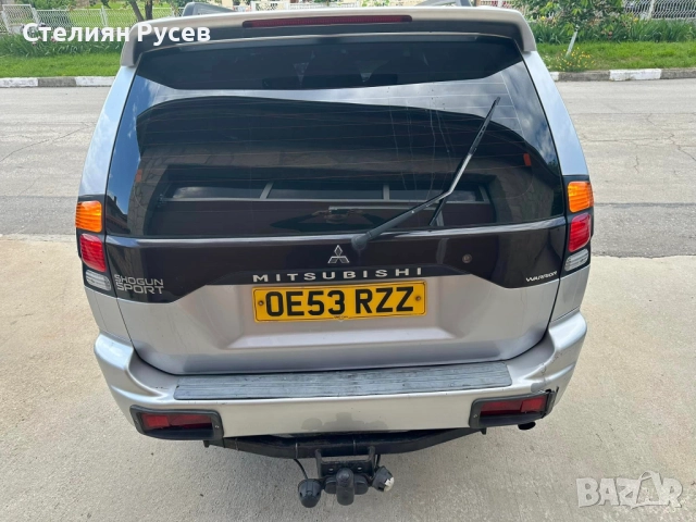 Mitsubishi Pajero Sport 3.0 177hp V6 ГАЗ/ дясна дирекция -цена 10 450лв или 5343,00 евро -няма изгни, снимка 9 - Автомобили и джипове - 52039275