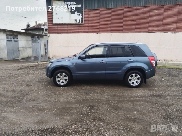 Suzuki Grand Vitara 1.9 130 коня 4x4 – Отлично състояние, снимка 3 - Автомобили и джипове - 53058316