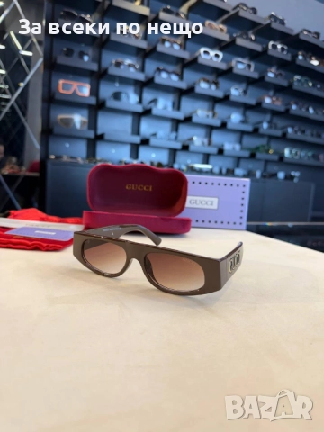 Gucci Слънчеви Очила С UV400 Защита Гучи - 2 Цвята Код SK141, снимка 2 - Слънчеви и диоптрични очила - 52518188