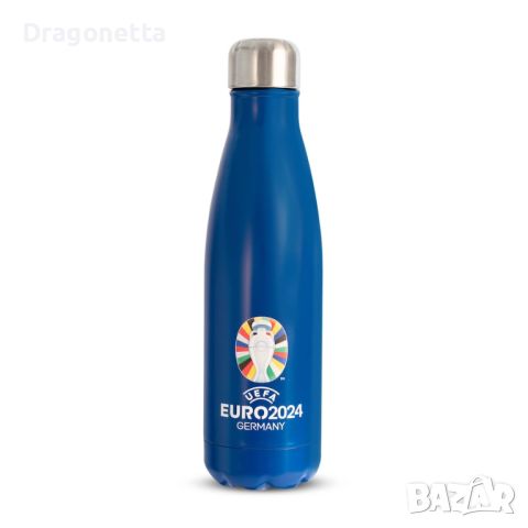 EURO 2024 термо бутилка - 500ML, снимка 1 - Футбол - 46101067