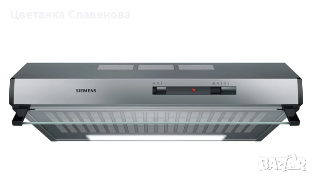 Siemens iQ100 абсорбатор за под шкафове 60 см, неръждаема стомана, снимка 6 - Абсорбатори - 52190598
