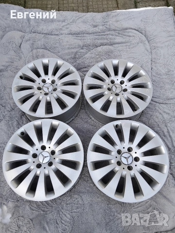 Джанти за Мерцедес Mercedes 5х112 17 7.5ж ет47 (W204) 