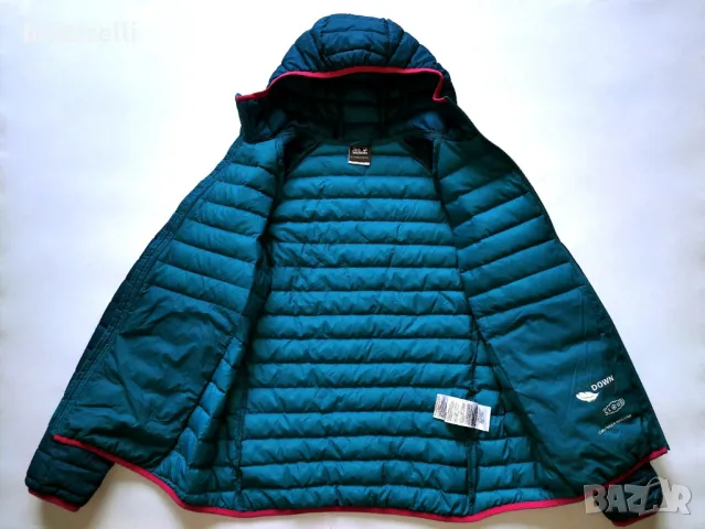 Jack Wolfskin Stormlock Down Women's Jacket -XL- оригинално дамско яке с гъши пух, снимка 11 - Якета - 47282837