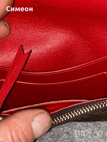 Портфейл Louis Vuitton, снимка 5 - Портфейли, портмонета - 52336353