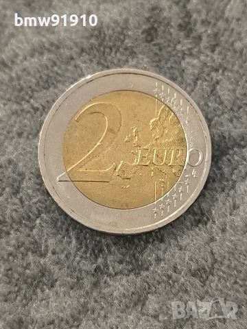 Възпоменателна монета Карл Велики, снимка 2 - Нумизматика и бонистика - 53865222