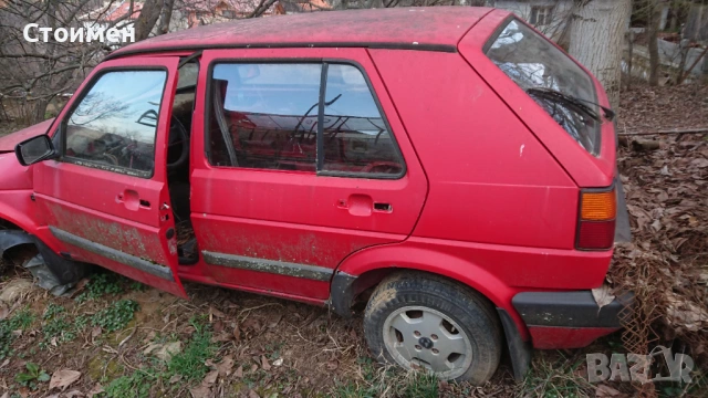Голф 2 на части , снимка 3 - Части - 51418893