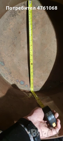 Продавам два медни казана , снимка 5 - Други - 53782852