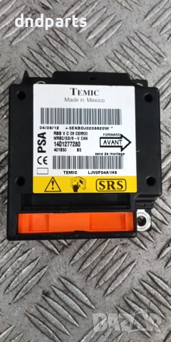 Airbag модул Citroen C8 2.2HDI 2013г. 1401277280	