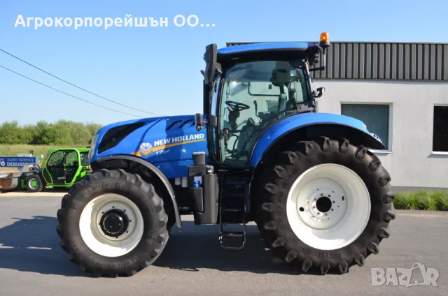 ТракторNew Holland T7.210 Powercommand , снимка 2 - Селскостопанска техника - 49282962