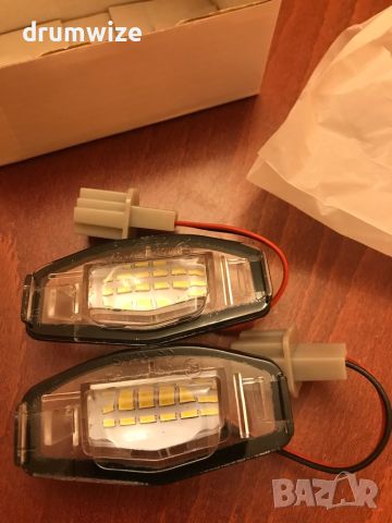 Нови LED лампи за Honda , снимка 4 - Аксесоари и консумативи - 45180199