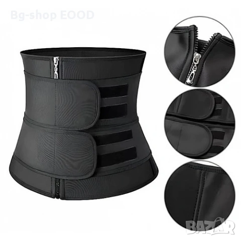 Дамски спортен корсет 3в1 за отслабване стягане и оформяне на талия, снимка 12 - Фитнес уреди - 53743318