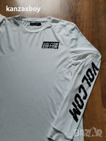 volcom - страхотна мъжка блуза С, снимка 2 - Блузи - 49731734