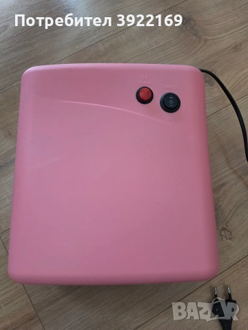 UV лампа за маникюр + боички за рисуване на нокти, снимка 4 - Продукти за маникюр - 54170607