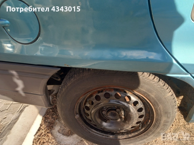 4 броя гуми с джанти за опел , снимка 4 - Гуми и джанти - 52675140