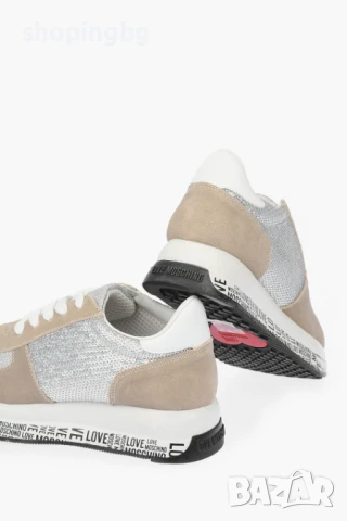 Дамски сникърси Love Moschino JA15113G  225 лв., снимка 10 - Маратонки - 51064625