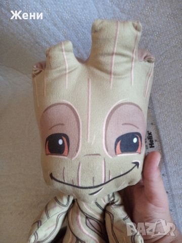 Плюшен Грут бебе в саксия Baby Groot Marvel, снимка 2 - Плюшени играчки - 46606996