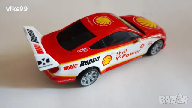 Ford Mustang GT Shell Motorsport - Мащаб 1:41, снимка 5 - Колекции - 49300757