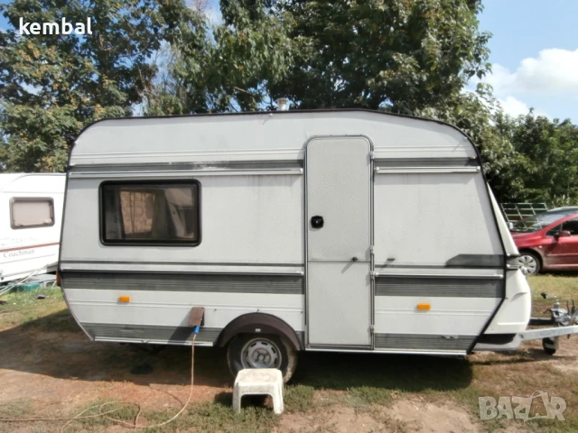 4 местна каравана - СТАЦИОНАРНО ПОЛЗВАНЕ, снимка 2 - Каравани и кемпери - 51428049