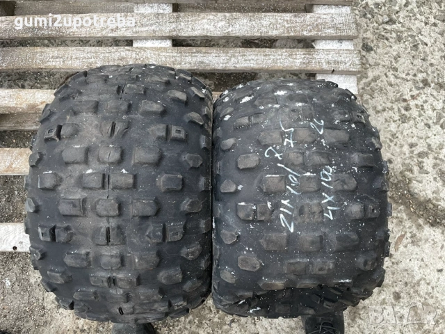 8 цола Задни Джанти 4х100 за ATV Yamaha Blaster 8J гуми 21х10-8, снимка 9 - Гуми и джанти - 53157018