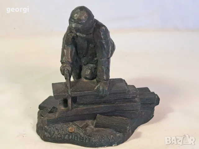 холандска статуетка на дърводелец  7/4, снимка 2 - Статуетки - 49854880