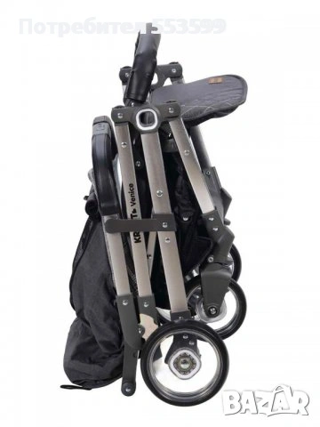 Детска количка-Kraft Venice НОВА!!!, снимка 6 - Детски колички - 53244750