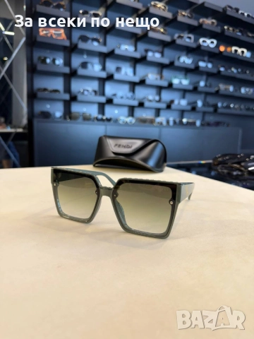 Fendi Слънчеви Очила С UV400 Защита - Налични Различни Цветове И Модели Код SK377, снимка 11 - Слънчеви и диоптрични очила - 52854121