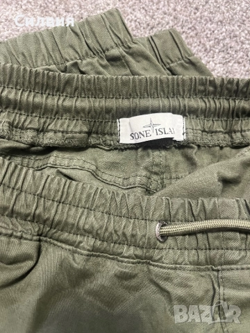 Мъжки карго панталон Stone Island , снимка 4 - Панталони - 52671625