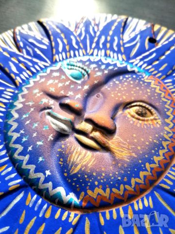 Слънце и Луна , снимка 1 - Декорация за дома - 45680943
