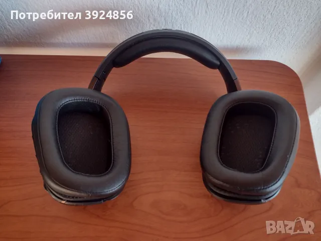 Logitech G935 геймърски слушалки черни, снимка 5 - Слушалки за компютър - 47601886