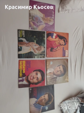 Плочи за грамофон 