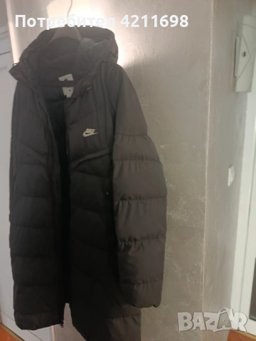 Мъжко зимно яке на Nike , снимка 2 - Якета - 54253309