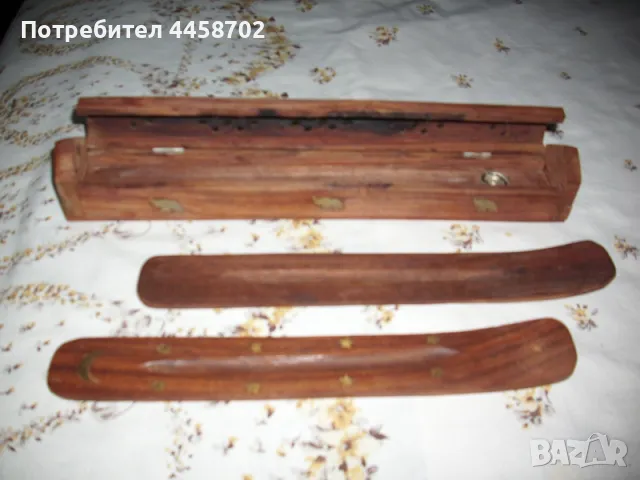 Поставки за горене на ароматни пръчици, снимка 2 - Декорация за дома - 50092168