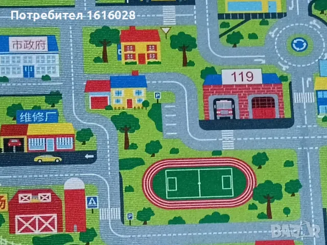 Ново килимче - пътечка Град,улици и сгради., снимка 8 - Други - 49978458