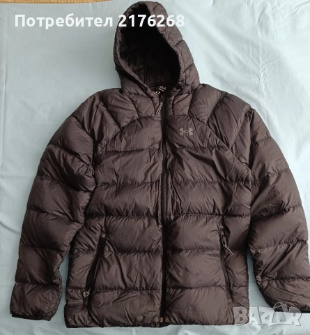 Мъжко яке Under Armour, снимка 2 - Якета - 54159496