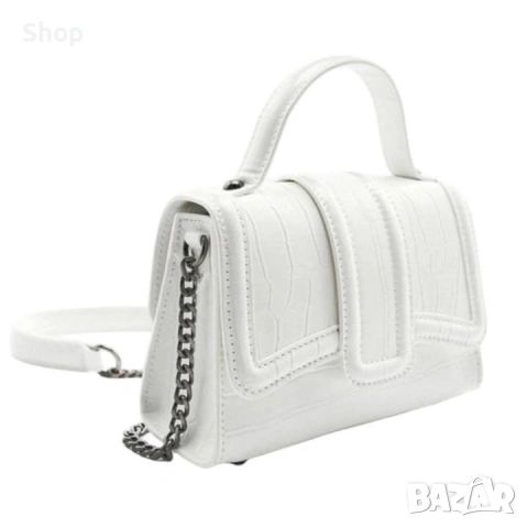 👛 Мини чанта на Zara , снимка 3 - Чанти - 53839157