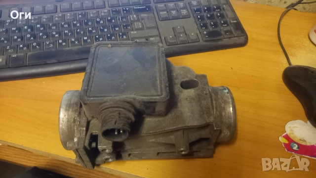 Дебитомер за Fiat Marea Weekend (09.1996 - 12.2007) 2.4 TD 125, 125 к.с., № Bosch 0281002185