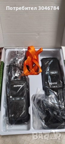 Рдиостанция, уоки токи Baofeng. BF-T17, снимка 14 - Друга електроника - 51945596