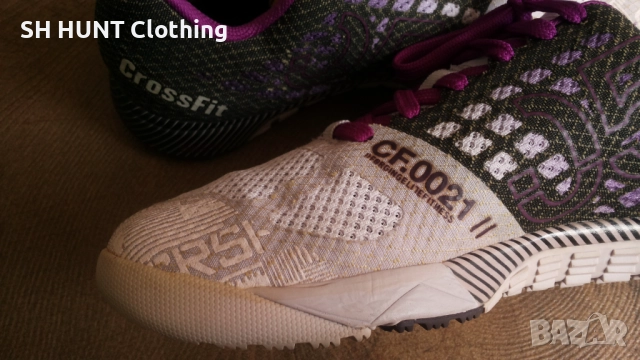 Reebok CrossFit Kevlar Размер EUR 35,5 / UK 3 дамски детски маратонки 147-13-S, снимка 9 - Маратонки - 52666791