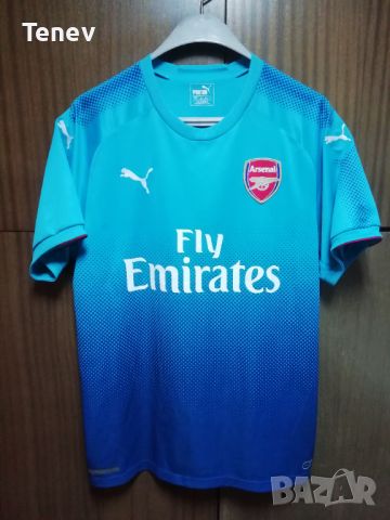 Arsenal Puma оригинална тениска фланелка Арсенал Пума размер L, снимка 1 - Тениски - 46783739