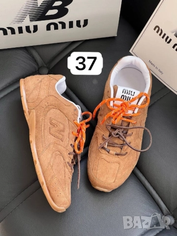 дамски маратонки new balance miu miu , снимка 3 - Маратонки - 52093275