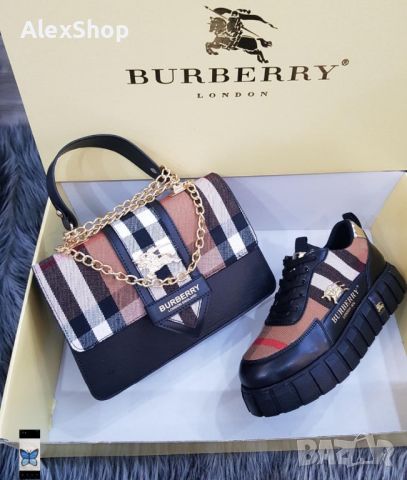 Маратонки Burberry , снимка 1 - Маратонки - 45227671