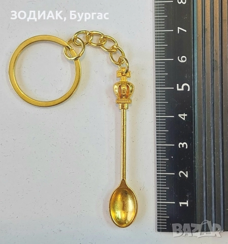 Мини ЛЪЖИЧКА / Snuff Spoon, снимка 3 - Други - 28811033