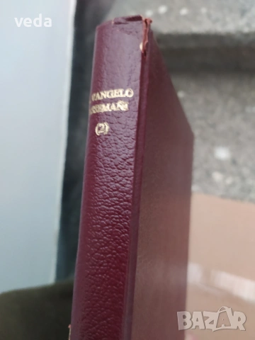 Il vangelo Assemani - Издание 1981 г. - Рядък екземпляр, снимка 7 - Специализирана литература - 53151353
