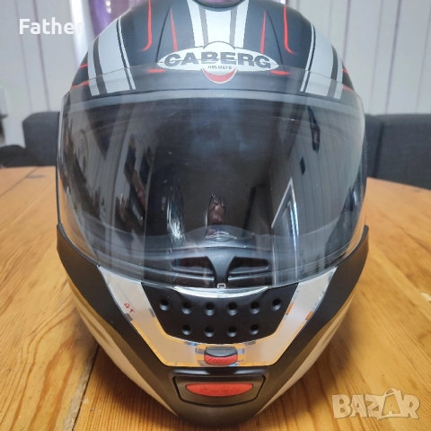 Модуларна каска Caberg Justissimo GT размер XS, снимка 2 - Аксесоари и консумативи - 51450400